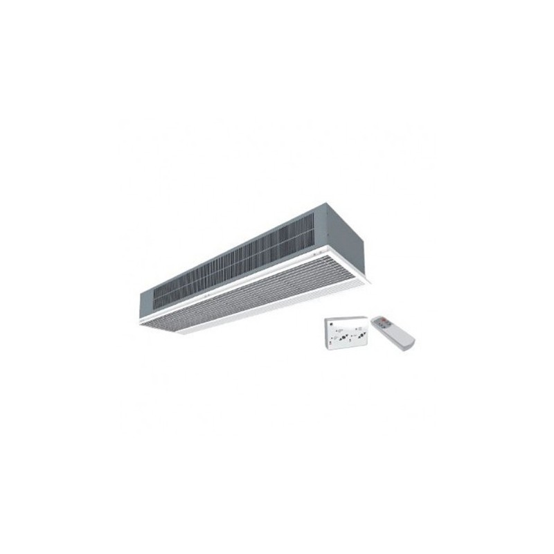 Rideau d'Air Chaud 4/6 Kw ATLANTIC Ridair 1000E Encastrable - 0611535-0 Rideau d'Air Chaud 4/6 Kw ATLANTIC Ridair 1000E Encastrable - 0611535-0