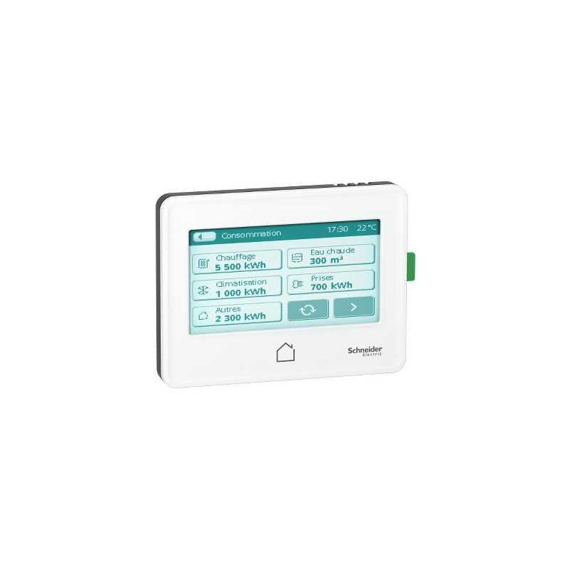 Ecran Tactile Encastrable SCHNEIDER Wiser EER2200 Ecran Tactile Encastrable SCHNEIDER Wiser EER2200
