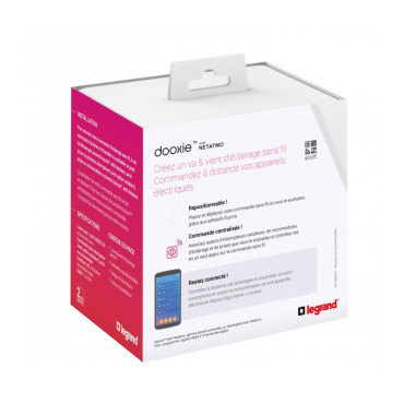 Commande Dooxie With Netatmo
