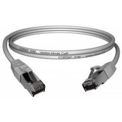 10m de Cordon Câble de Brassage Ethernet RJ45 CAE