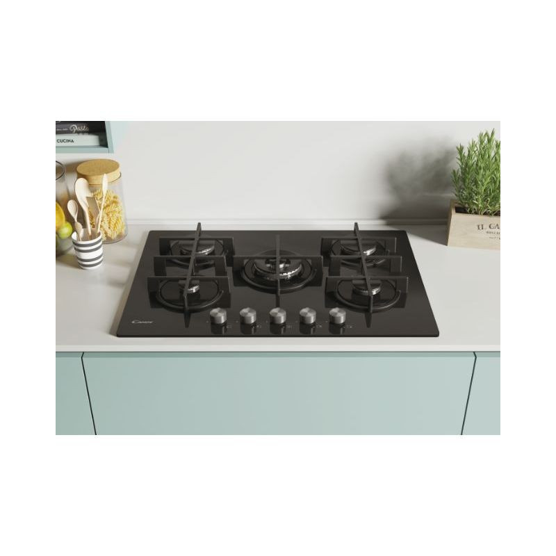 Plaque de Cuisson Gaz CANDY CVG4W7BP