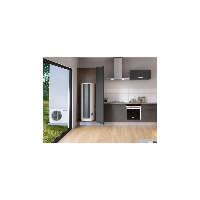 Atlantic Chauffe-eau thermodynamique Sanitair Explorer 270L ERP klasse A+ tapprofiel L - AIOLOS Climate Solutions