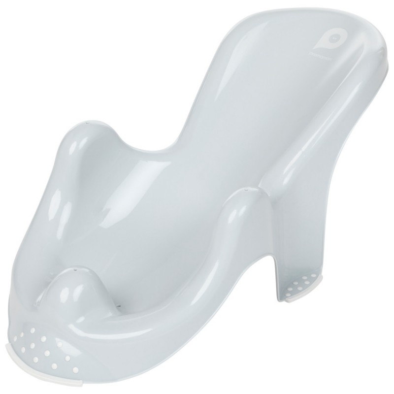 PREMAMAN - Transat de Bain pour Bébé Popotam Gris - PBRF4B-CCC-UNQ