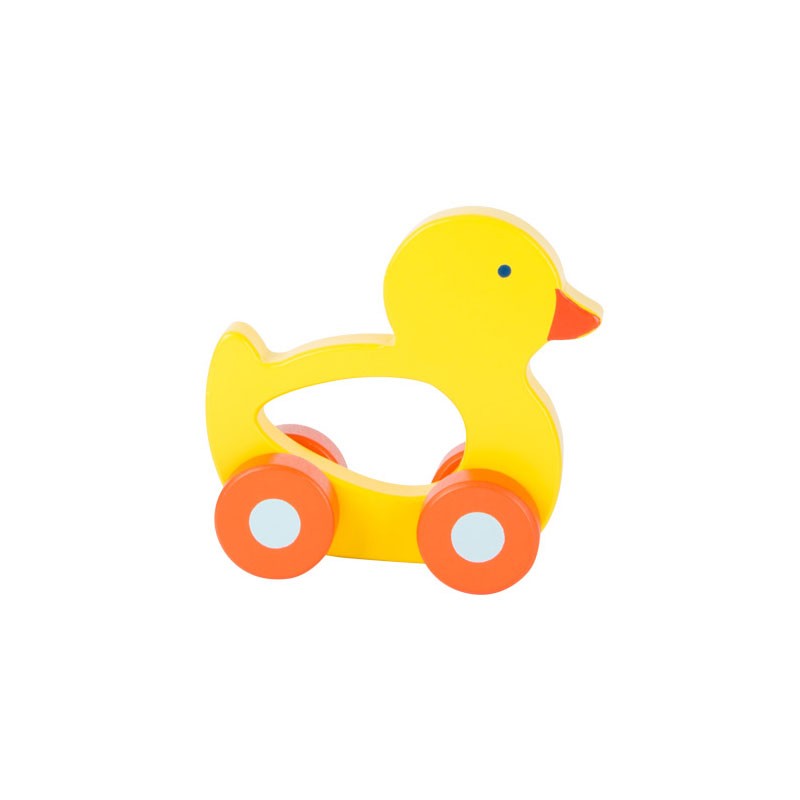 Canard à Saisir en Bois PREMAMAN pour l'Eveil des Bébés Canard à Saisir en Bois PREMAMAN pour l'Eveil des Bébés