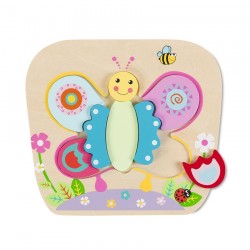 Puzzle Educatif Papillon