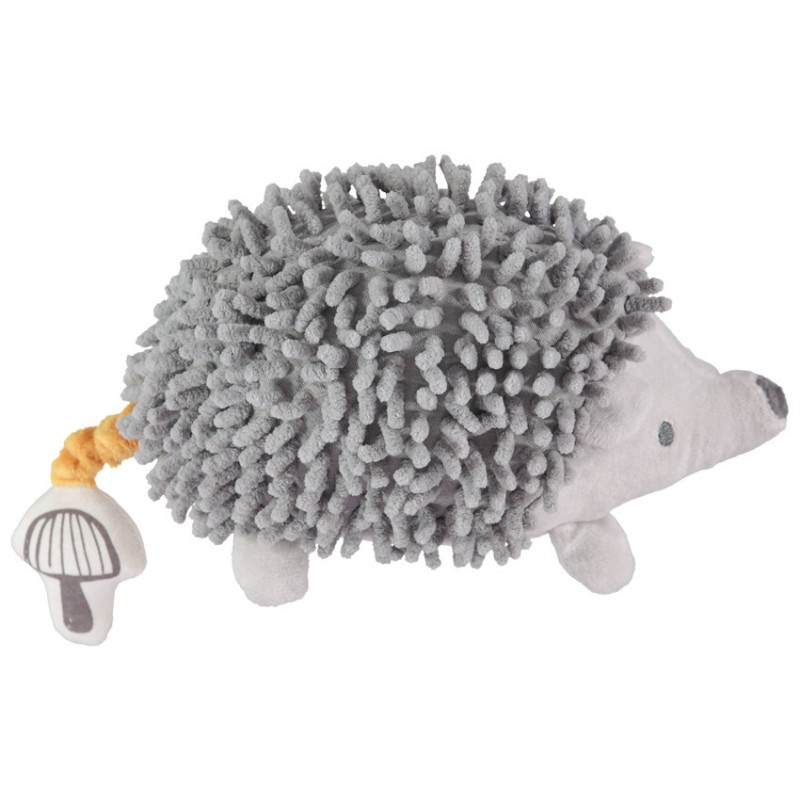 PREMAMAN - Peluche Musicale Hérisson Gris - PJPLCV-GRC-UNQ