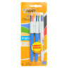 Lot de 5 Blisters de 3 Crayons Stylo-Bille BIC 4 Couleurs