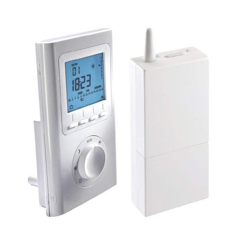 Thermostat Radio LCD Sans Fil PANASONIC pour Pompe à Chaleur Aquaréa Thermostat Radio LCD Sans Fil PANASONIC pour Pompe à Chaleur Aquaréa