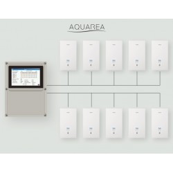 Contrôleur en Cascade PANASONIC Jusqu'à 10 Pompes à Chaleur Aquaréa