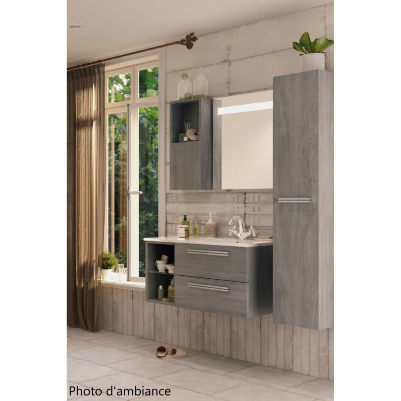 Meuble Caisson de Salle de Bain ALTERNA Seducta Meuble Caisson de Salle de Bain ALTERNA Seducta
