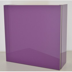 Meuble carré violet ALTERNA