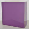 Meuble carré violet ALTERNA