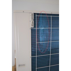 Ensemble de Pompe à Chaleur Air/Eau 14kW ATLANTIC FUJITSU Alféa Excellia A.I Pas Cher