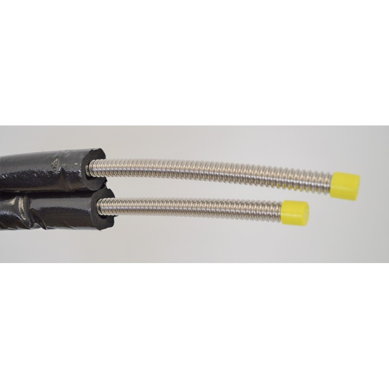 Liaison Solaire Tube Inox 15m ATLANTIC