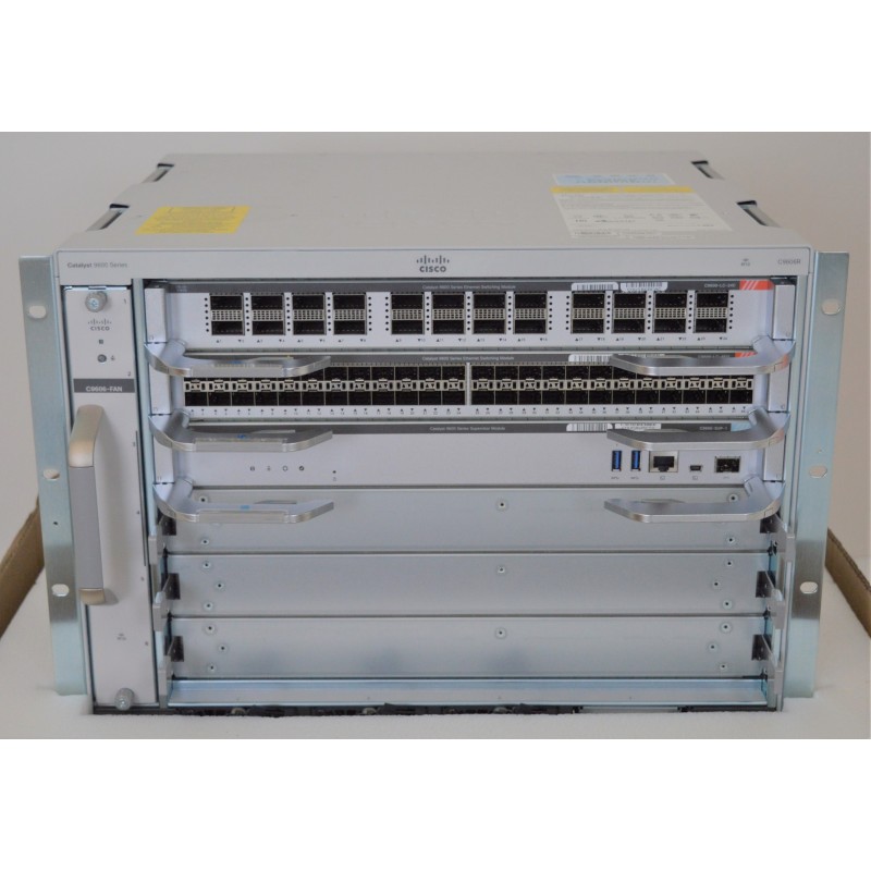 Catalyseur de Commutateur CISCO Catalyst 9600 pour Datacenter Catalyseur de Commutateur CISCO Catalyst 9600 pour Datacenter