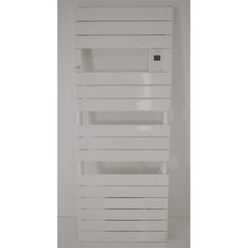 Sèche-serviettes électrique Avec Stérilisation UV ElectricSun - 450W, 60cm, Gris Premium, Pour Salle De Bain