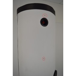 Ballon Préparateur Eau Chaude Sanitaire 300L THERMADOR Pas Cher