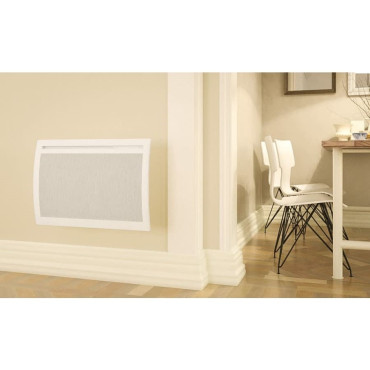 Radiateur Electrique 750W INTUIS Quartea D Horizontal Blanc