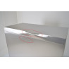 Armoire Basse Inox MALOW 2 Portes Battantes Pas Cher
