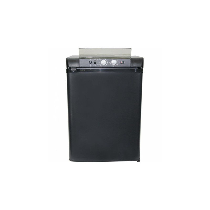 Réfrigérateur Trimixte 43 L Noir Frigo à Absorption 3 Voies