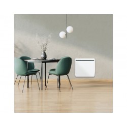 Radiateur Electrique à Chaleur Douce 1000W CONCORDE Illu Horizontal Blanc