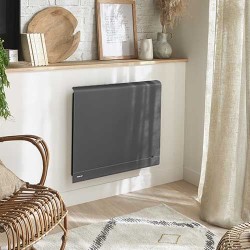 Radiateur Electrique à Inertie Pierre de Lave 1500W NOIROT