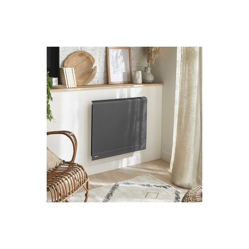 Radiateur Electrique à Inertie Pierre de Lave 1500W NOIROT