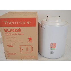 Chauffe-Eau Electrique 100L THERMOR Horizontal Mural Monophasé - 253014 -  Reconditionné