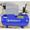 Compresseur d'Air à Pistons Monocylindre 50L MICHELIN MB5025 2.5CV 10 Bars