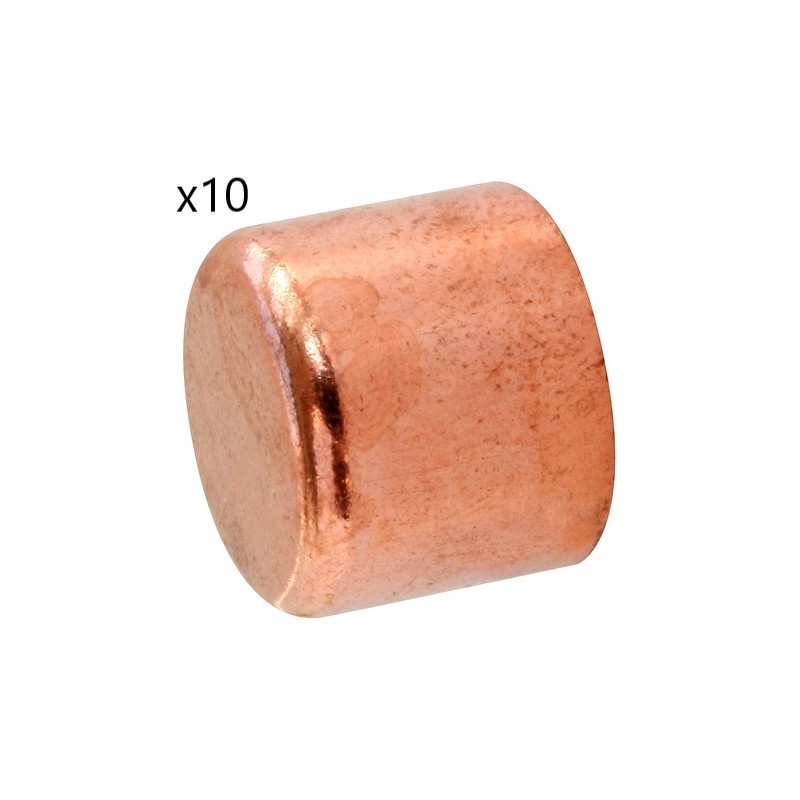 Lot de 10 Bouchons Cuivre 5301 ALTECH Femelle D15