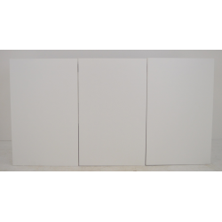 Meuble Caisson Sous-Vasque de Salle de Bain ALTERNA Concerto 3 Portes Largeur 120cm Blanc