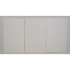Meuble Caisson Sous-Vasque de Salle de Bain ALTERNA Concerto 3 Portes Largeur 120cm Blanc