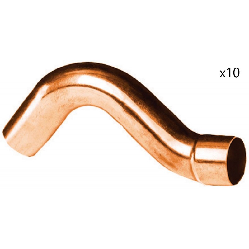 Lot de 10 Clarinettes Cuivre 5086 ALTECH Mâle Femelle D15 Lot de 10 Clarinettes Cuivre 5086 ALTECH Mâle Femelle D15