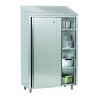 Armoire Haute Inox HENRI JULIEN 2 Portes Coulissantes