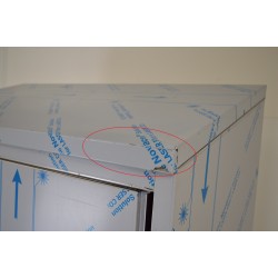 Armoire Haute Inox HENRI JULIEN 2 Portes Coulissantes Pas Cher