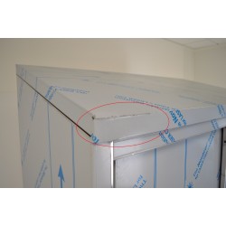 Armoire Haute Inox HENRI JULIEN 2 Portes Coulissantes Pas Cher