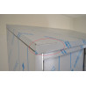 Armoire Haute Inox HENRI JULIEN 2 Portes Coulissantes Pas Cher