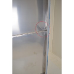 Armoire Haute Inox HENRI JULIEN 2 Portes Coulissantes Pas Cher