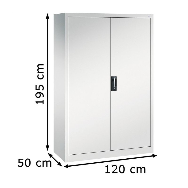 CP Armoire de Rangement Atelier avec Etagères et Tiroirs 8931305