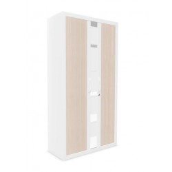 Armoire Haute à Rideaux de Bureau HARMONY