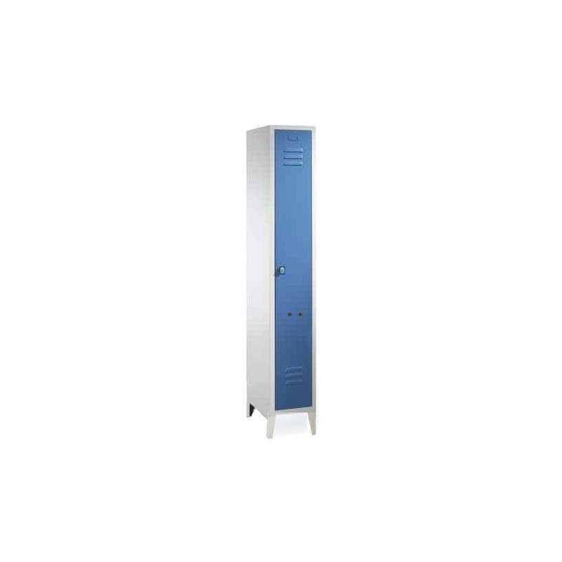 Vestiaire Industrie Propre 1 Colonne HENRI JULIEN Fermeture par Clés 180x50x35cm Vestiaire Industrie Propre 1 Colonne HENRI JULIEN Fermeture par Clés 180x50x35cm