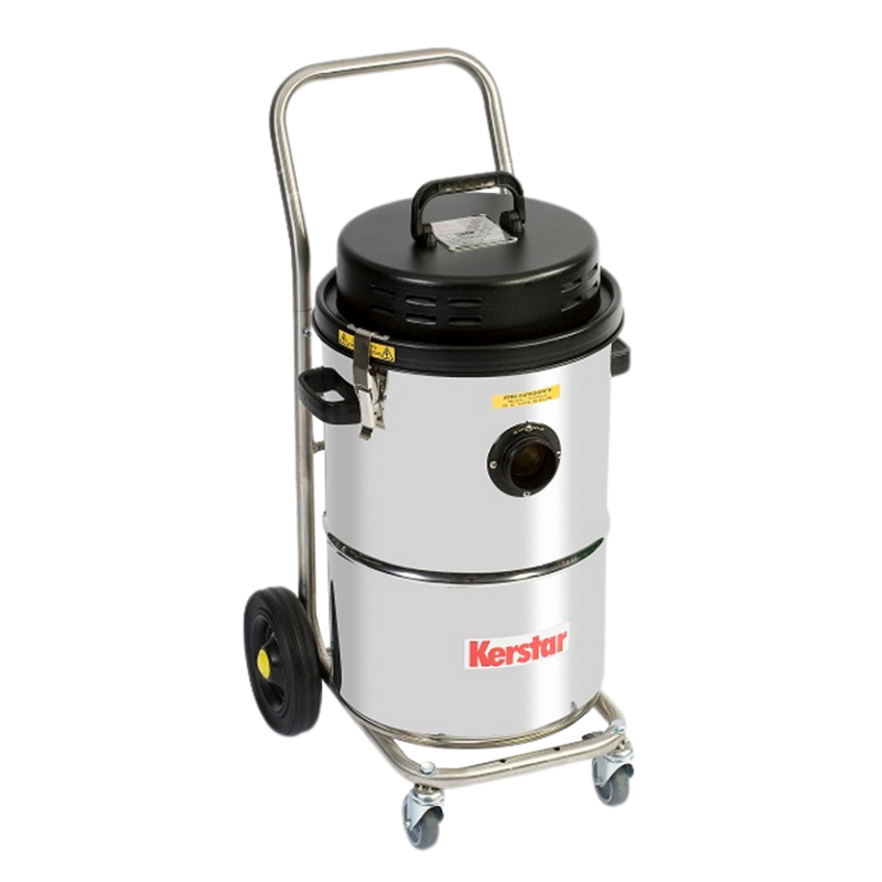 Aspirateur à Air Comprimé 40L KERSTAR pour Zone ATEX Aspirateur à Air Comprimé 40L KERSTAR pour Zone ATEX