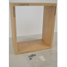 Meuble Cube Chêne Naturel