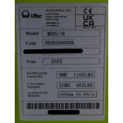 MX516 - A928231
