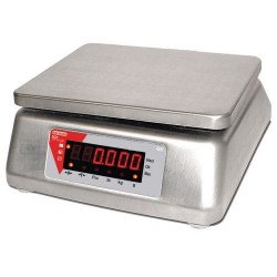 Balance Compacte Inox B3C Portée de 6kg - GX6000