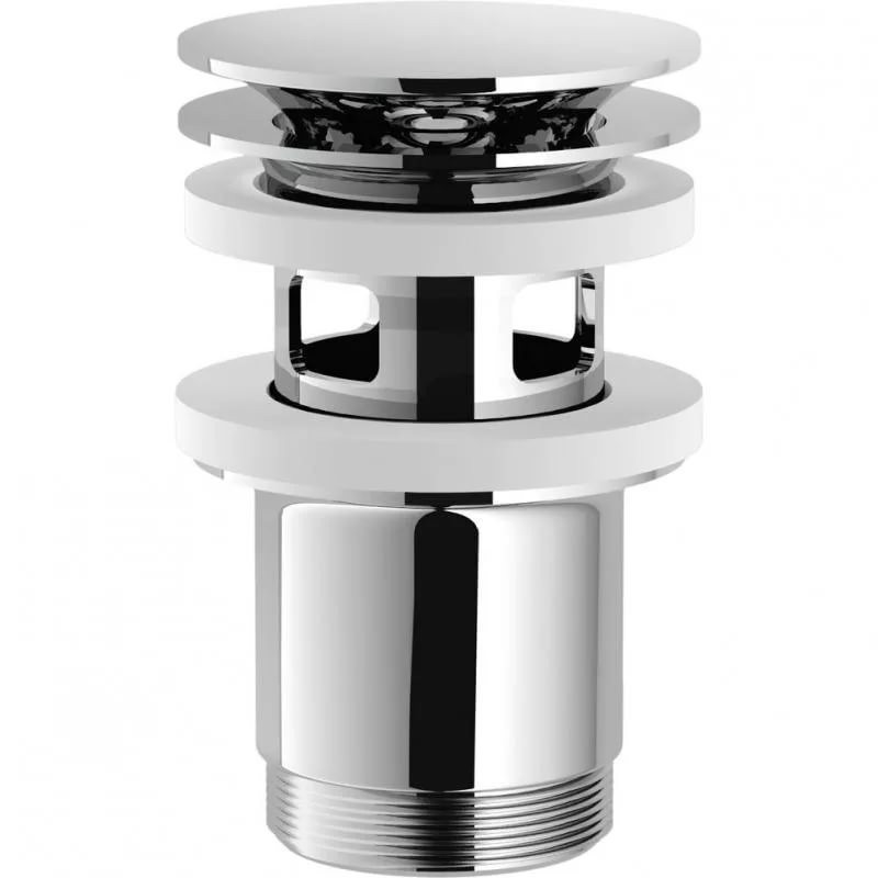 Vidage pour Lavabo Nobili Universel Pop Up Push 1"1/4 Chrome - AV00110/10CR