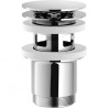 Vidage pour Lavabo Nobili Universel Pop Up Push 1"1/4 Chrome - AV00110/10CR
