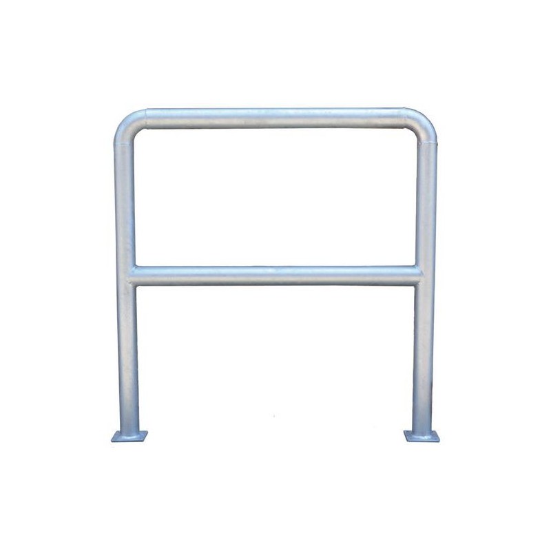 Barrière de Sécurité Grise Tube Ø38mm Barrière de Sécurité Grise Tube Ø38mm
