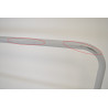 Barrière de Sécurité Grise Tube Ø38mm Pas Cher