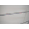 Barrière de Sécurité Grise Tube Ø38mm Pas Cher